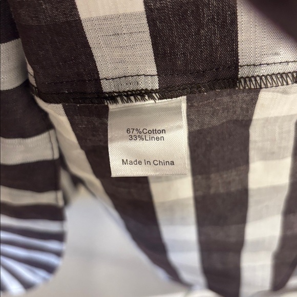 Tuckernuck Espresso Check Callahan Dress Extra Large - Picture 9 of 11